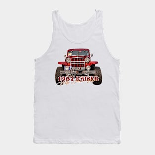 1957 Kaiser Willys Station Wagon Tank Top
